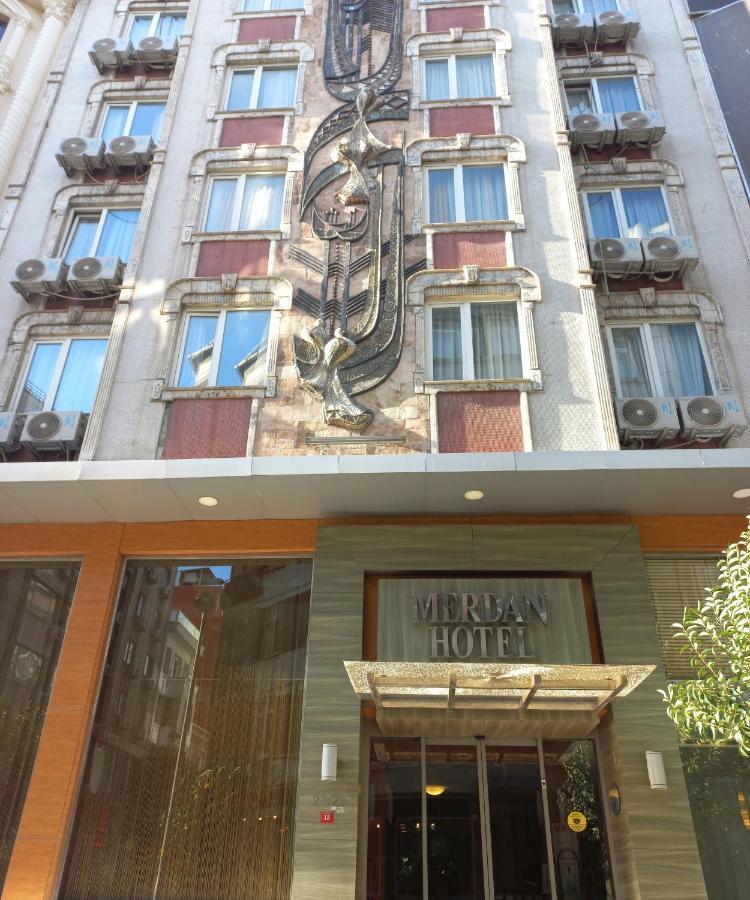 Merdan Hotel 이스탄불 외부 사진