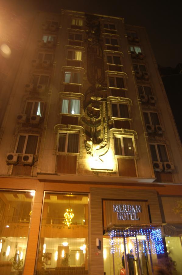 Merdan Hotel 이스탄불 외부 사진