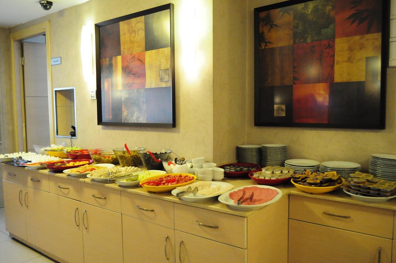 Merdan Hotel 이스탄불 외부 사진