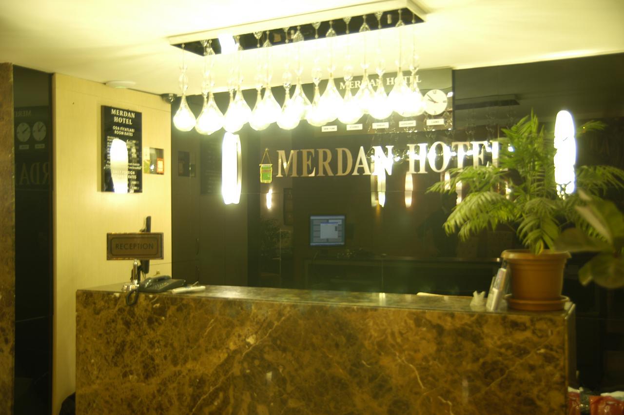 Merdan Hotel 이스탄불 외부 사진