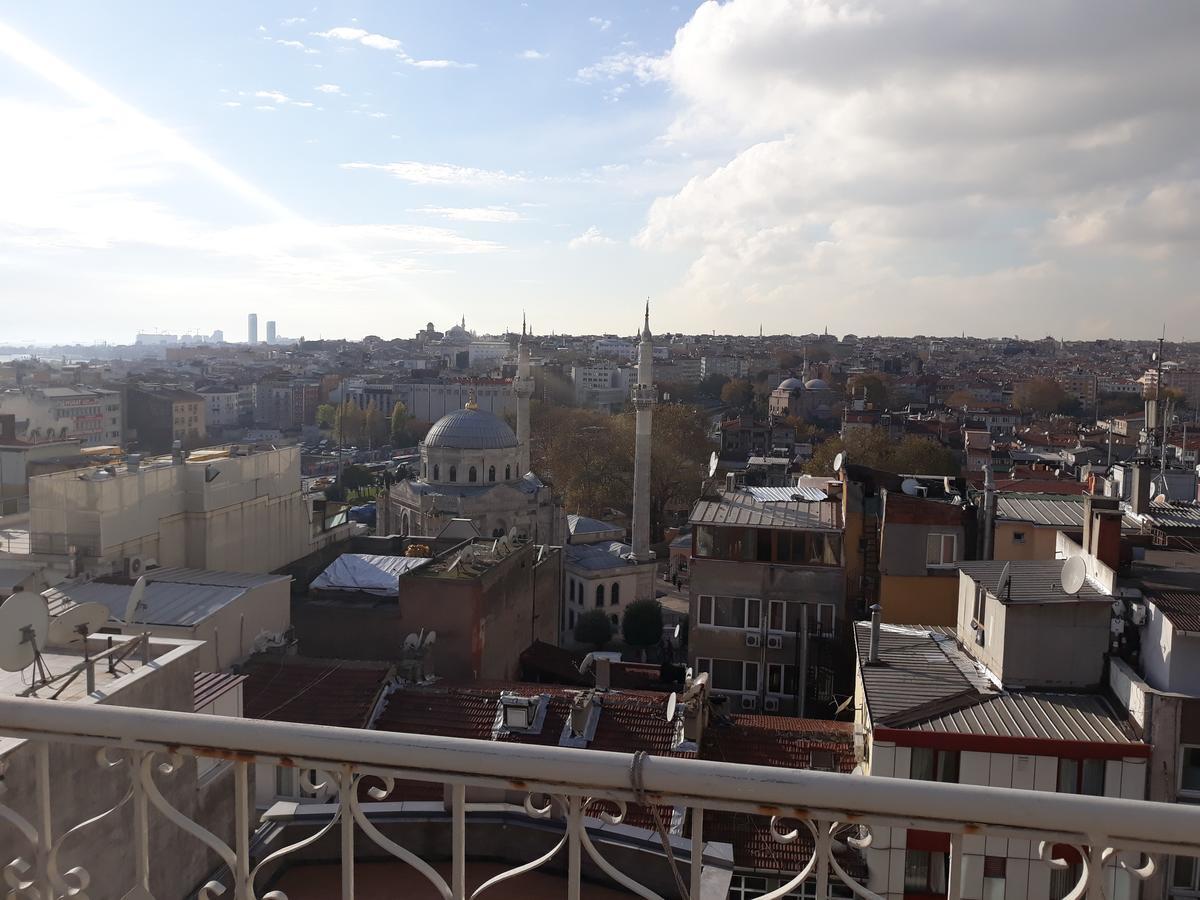 Merdan Hotel 이스탄불 외부 사진