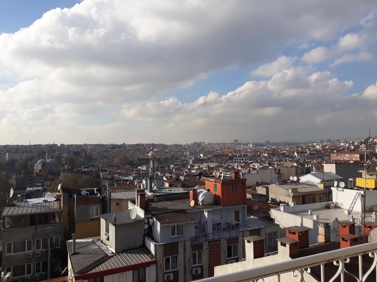 Merdan Hotel 이스탄불 외부 사진
